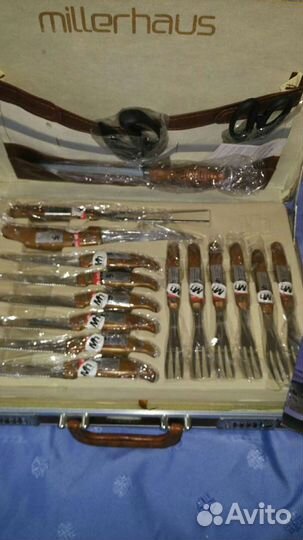 Набор в чемоданчике (25 предметов)