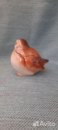 Фарфоровая Статуэтка воробей Германия