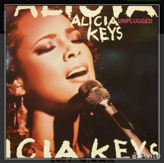 Alicia Keys Unplugged 2LP