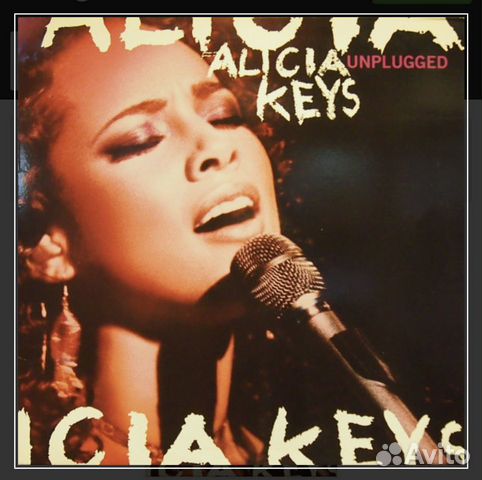 Alicia Keys Unplugged 2LP