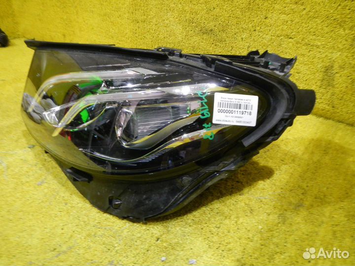 Фара левая Mercedes-Benz E-Class