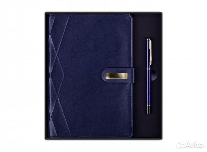 Подарочный набор ежедневник и ручка