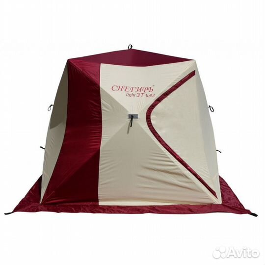 Палатка снегирь 3т long