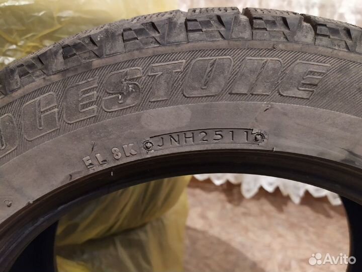 Bridgestone Blizzak Revo2 205/55 R16