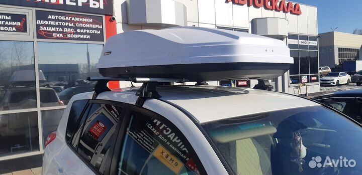 Установка автобагажников и боксов