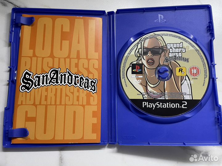 Grand theft auto san andreas ps2