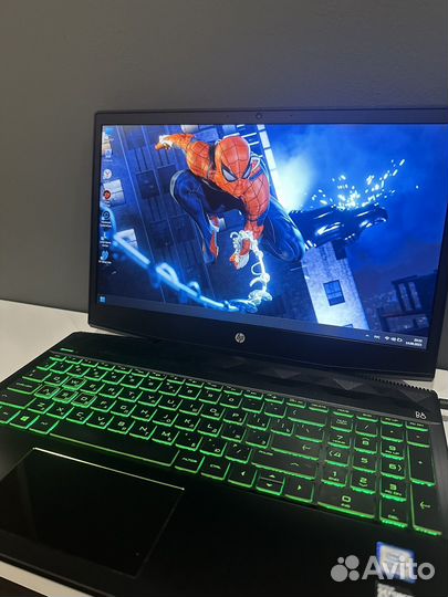 Игровой ноутбук HP