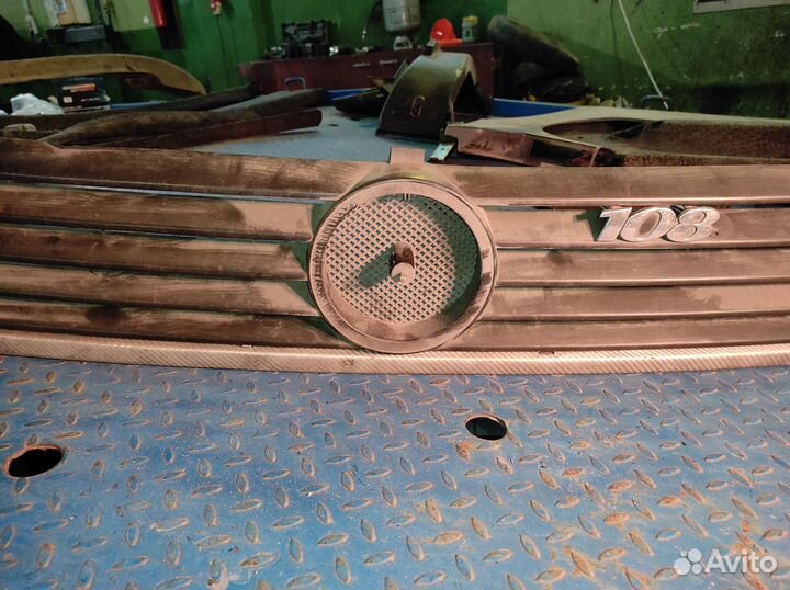 Решетка радиатора Mercedes-Benz Vito W638