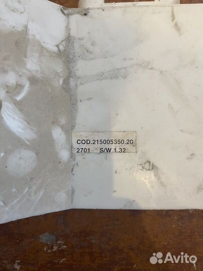 Плата Управления 215005350.20 Indesit W105TX