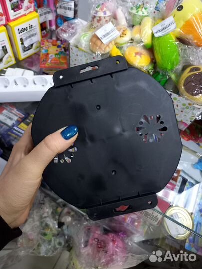 Дискошар с колонкой 9 светодиодов