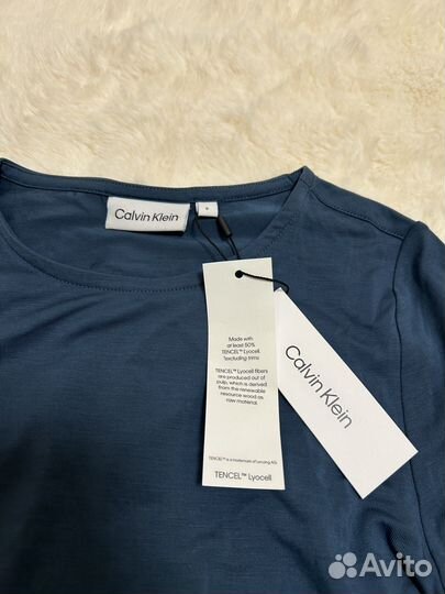 Лонгслив calvin klein новый оригинал