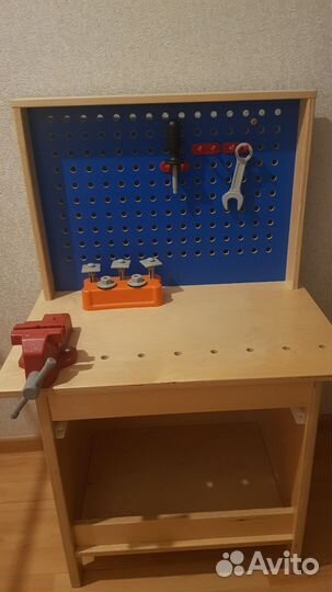 Детский верстак IKEA дуктиг