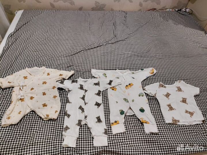 Детские вещи пакетом62-74