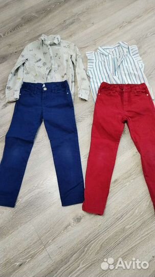 Пакет вещей для девочки 116 122