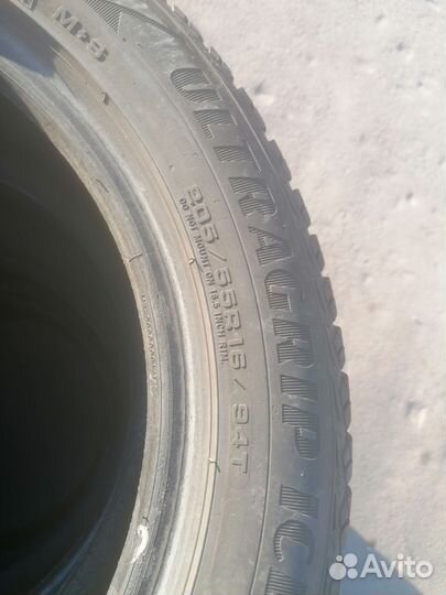 Goodyear Cargo Ultra Grip 2 205/55 R16 94T