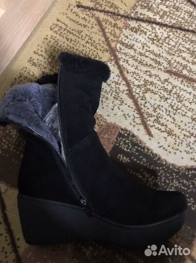 Сапоги зимние