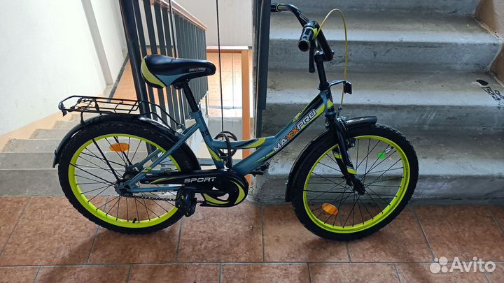 Велосипед подростковый 20 бу