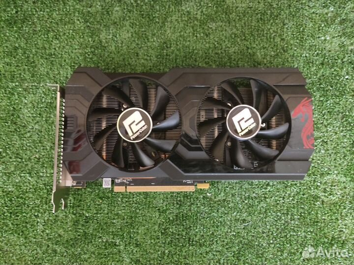 Видеокарта PowerColor RX 570 8 GB Red Dragon OC