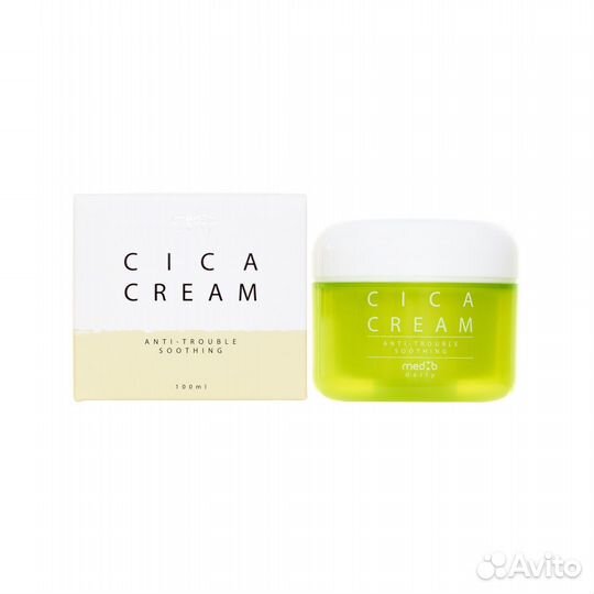 Medb Daily Cica Cream Крем для лица с экстрактом ц