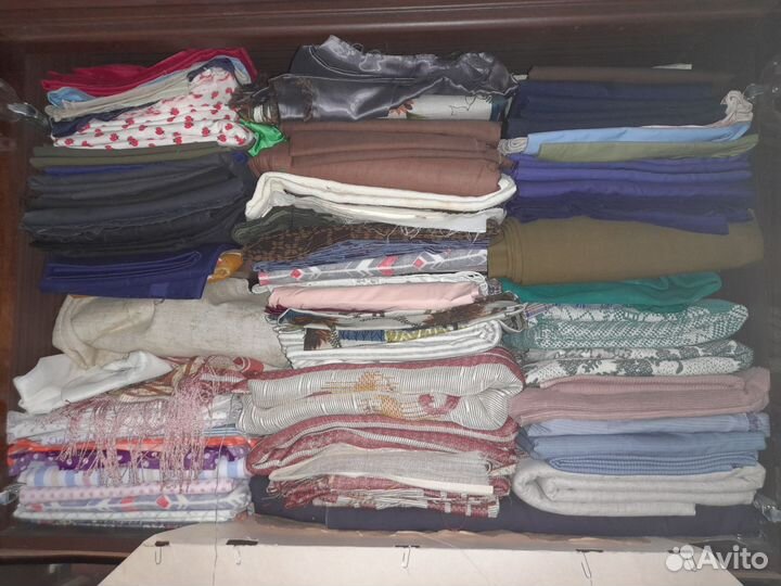 Ткани винтажные. СССР, 1960 - 1970 -е годы