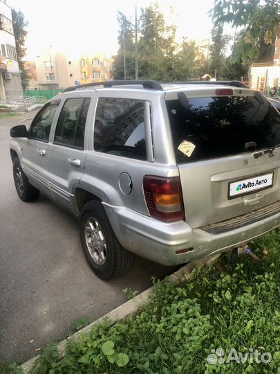 Jeep Grand Cherokee 2.7 AT, 2004, 300 000 км