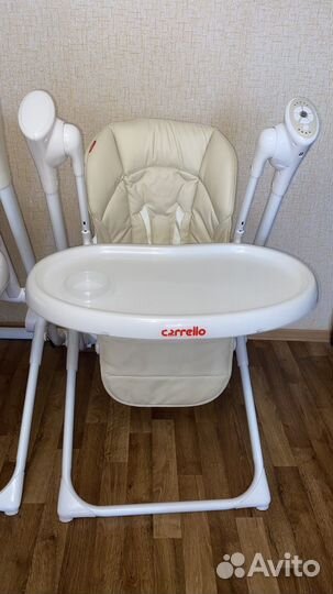 Электрокачели стульчик для кормления 2 в 1