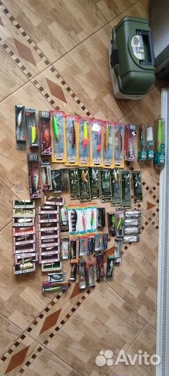Воблеры Halco, блесны, приманки