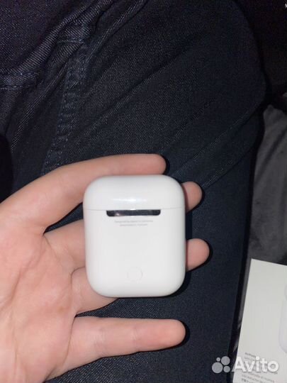 Беспроводные наушники apple airpods 2