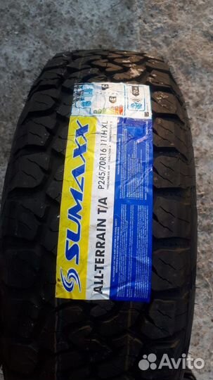 Sumaxx All-Terrain A/T 245/70 R16 111H