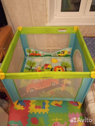 Манеж детский