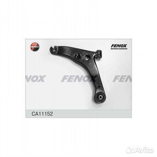 Рычаг mitsubishi lancer 06/03- пер.подв