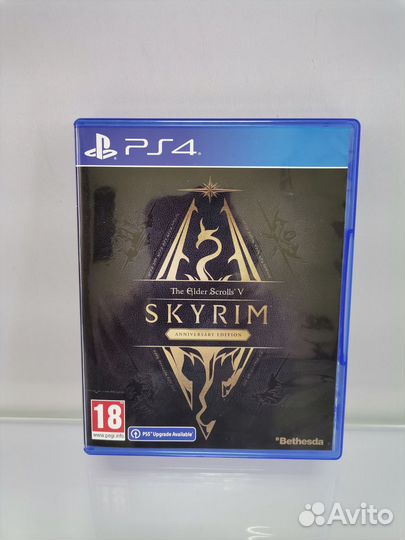 Skyrim Anniversary Edition ps4 ps5 RU