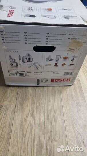 Кухонный комбайн bosch бу