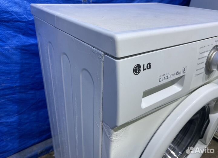 Стиральная машина LG с прямым приводом
