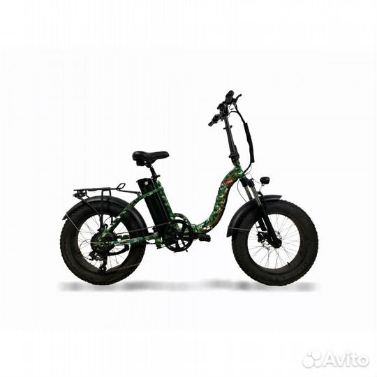 Электровелосипед Low Fat Ranger