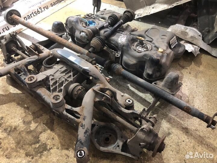 Комплект полного привода Volkswagen Golf 6