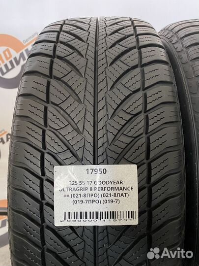 Goodyear UltraGrip 8 Performance 225/55 R17
