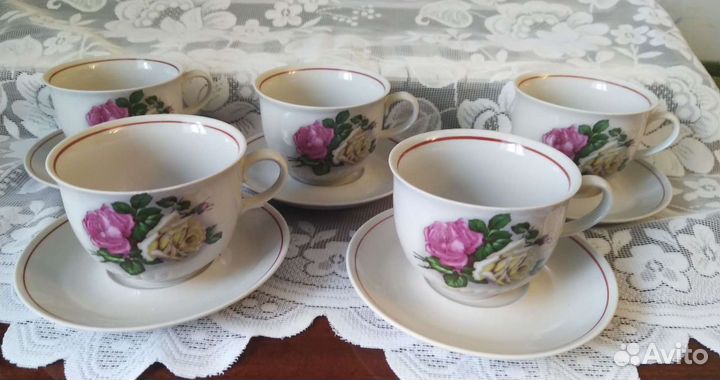 Фарфор СССР- добор