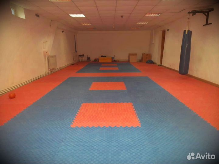 Модульное напольное покрытие