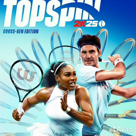 TopSpin 2K25 PS4/PS5