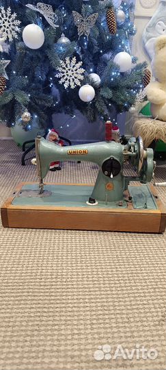 Швейная машинка union