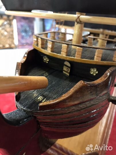 Корабль ручной работы