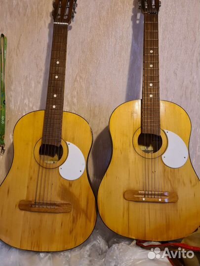 Гитара Ленинград 1973 шестиструнная