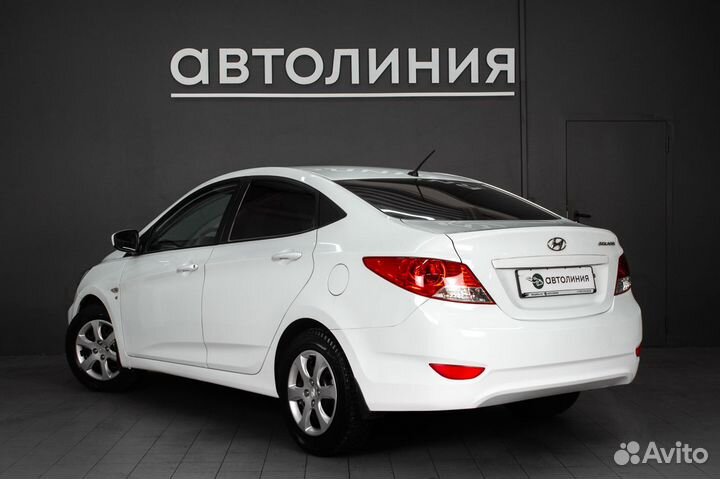 Hyundai Solaris 1.6 МТ, 2011, 206 000 км