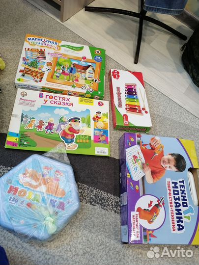 Игрушки разные пакетами