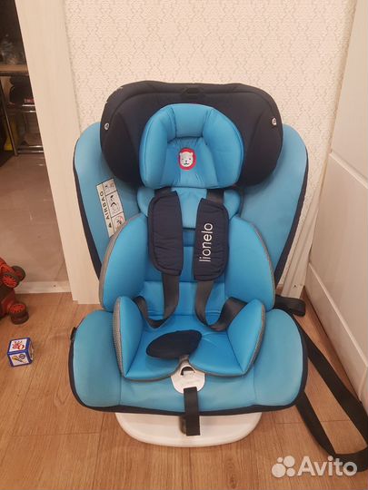 Автокресло lionelo dastiaan