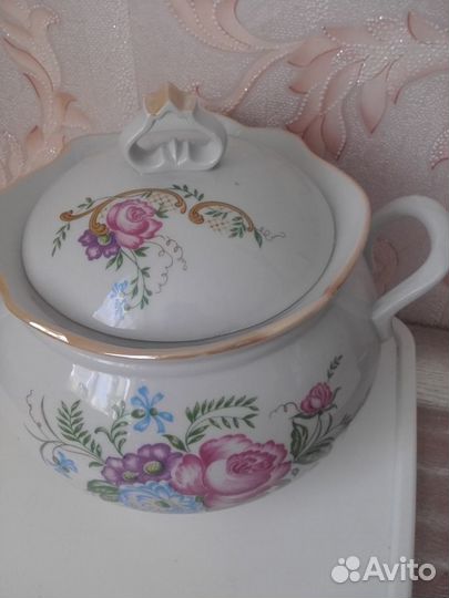 Супница фарфор