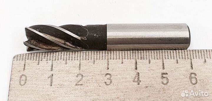 Фреза концевая d10х60 Р6М5 z5 ц/х(к-т из 2 шт)