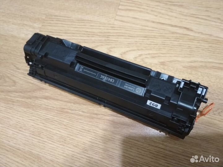 Новый оригинальный картридж HP CB436AC