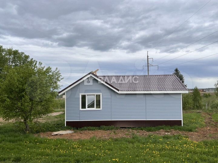 Дом 100 м² на участке 8,5 сот.
